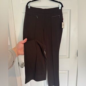 Rafaella Elegant Brown Women's Pants